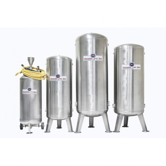 ถังยืนแรงดันแสตนเลส ถังยืนแรงดันแสตนเลส