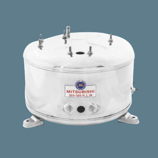 ถังปั๊มน้ำสแตนเลสมิตซูบิชิ