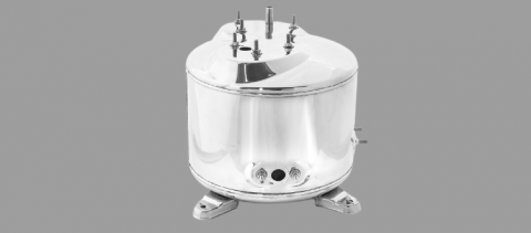 ปั๊มน้ำถังกลม