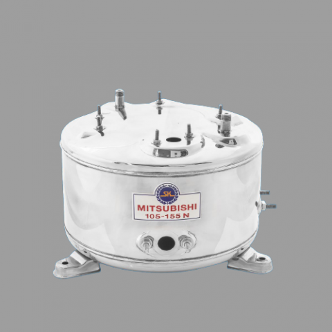 ถังสแตนเลสปั๊มน้ำมิตซู